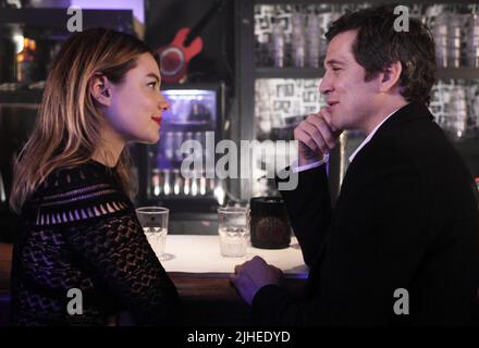 Rock 'n Roll Jahr : 2017 Frankreich Regie : Guillaume Canet Camille Rowe, Guillaume Canet Stockfoto
