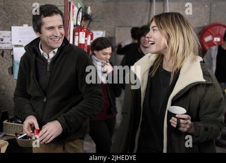 Rock 'n Roll Jahr : 2017 Frankreich Regie : Guillaume Canet Guillaume Canet, Camille Rowe Stockfoto
