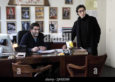 Rock 'n Roll Jahr : 2017 Frankreich Regie : Guillaume Canet Alain Attal, Yvan Attal Stockfoto