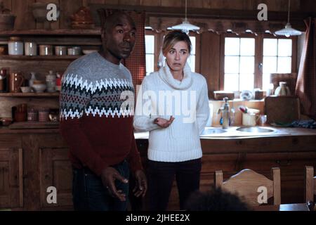 La Deuxieme Etoile Jahr : 2017 Frankreich Regie: Lucien Jean-Baptiste Lucien Jean-Baptiste, Anne Consigny Stockfoto