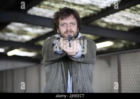 Blanc comme neige Jahr : 2010 Belgien / Frankreich Regie : Christophe Blanc Jonathan Zaccaï Stockfoto