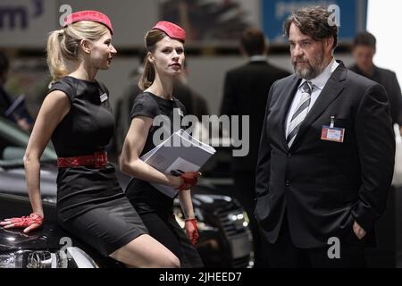 Blanc comme neige Jahr : 2010 Belgien / Frankreich Regie : Christophe Blanc Bouli Lanners Stockfoto