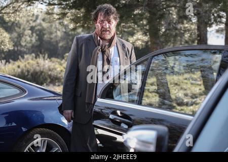 Blanc comme neige Jahr : 2010 Belgien / Frankreich Regie : Christophe Blanc Bouli Lanners Stockfoto