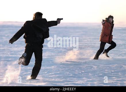 Blanc comme neige Jahr : 2010 Belgien / Frankreich Regie : Christophe Blanc François Cluzet Stockfoto