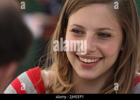 La Tête de Maman Jahr : 2007 - Frankreich Chloé Coulloud Regie: Carine Tardieu Stockfoto