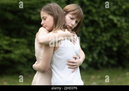 La Tête de Maman Jahr : 2007 - Frankreich Chloé Coulloud, Karin Viard Regie: Carine Tardieu Stockfoto