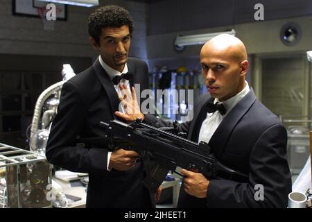 Doppel-Zéro Jahr : 2004 - Frankreich Réalisé par Gérard Pirès Eric Juvor, Ramzy Bedia Stockfoto