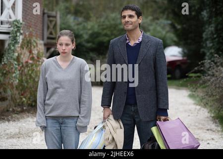 La Tête de Maman Jahr : 2007 - Frankreich Chloé Coulloud, Pascal Elbé Regie: Carine Tardieu Stockfoto