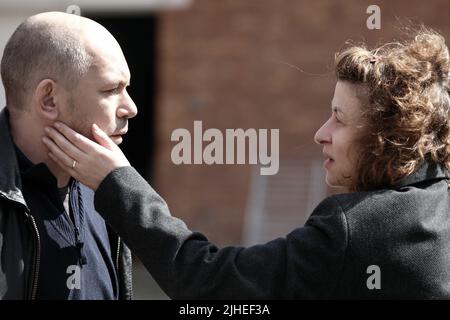Présumé Coupable Jahr : 2011 Belgien / Frankreich Direktor : Vincent Garenq Philippe Torreton, Noémie Lvovsky Stockfoto
