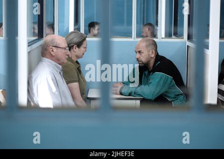 Présumé Coupable Jahr : 2011 Belgien / Frankreich Direktor : Vincent Garenq Jean-Pierre Bagot, Philippe Torreton, Stockfoto