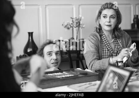 UN Conte de Noel A Christmas Tale Jahr: 2008 - Frankreich Regie: Arnaud Desplechin Arnaud Desplechin, Catherine Deneuve Drehbild Stockfoto