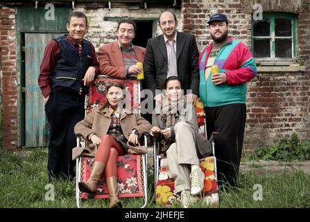 Bienvenue chez les Ch'tis Jahr : 2008 Frankreich Regie : Dany Boon Dany Boon, Philippe Duquesne, Kad Merad, Guy Lecluyse, Anne Marivin, Zoé Félix Stockfoto