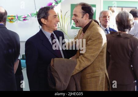 Ah! SI j'etais riche Jahr : 2002 Frankreich Regie :Michel Munz, Gérard Bitton Richard Berry, Jean-Pierre Daroussin Stockfoto