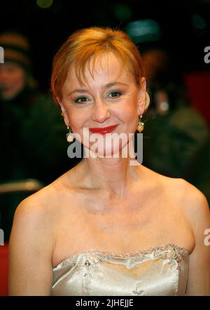 ARCHIVFOTO: Susanne Lothar starb vor 10 Jahren, am 21. Juli 2012, Abschlussgala der Berlinale, Schauspielerin Susanne LOTHAR, Deutschland, Portrait, Portrait, Red Carpet, Red Carpet Show, 59. Internationale Filmfestspiele Berlin vom 5.. Bis 15.. Februar 2009 in Berlin, Berlinale, 14.02.2009 ?SVEN SIMON, Princess-Luise-Str. 41#45479 Mülheim/Ruhr#tel.0208/9413250#Fax 0208/9413260#Kto 244 293 433 P ostbank E ssen BLZ 360 100 43#www. SvenSimon.net#e-mail:SvenSimon@t-online.de. Stockfoto