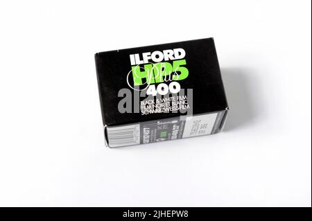 Fotografie, 35mm Filmrolle, analoge Fotografie, traditionell, Business, Ilford HP5 400, Stockfoto