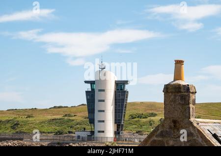 Aberdeen, Schottland, Großbritannien – Juni 26 2022. Das Marine Operations Center im Hafen von Aberdeen, Schottland Stockfoto