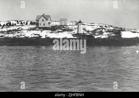 Maine - Squirrel Point. Squirrel Point, Maine. Stockfoto