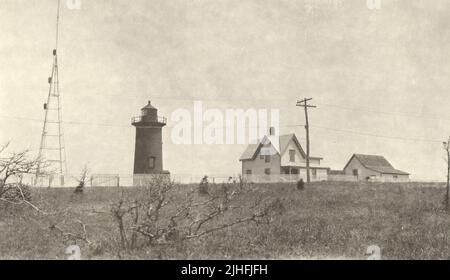 Massachusetts - East Chop. East Chop Light Station, Massachusetts. Stockfoto