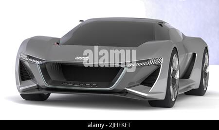 Audi PB18 E-Tron Konzept Stockfoto