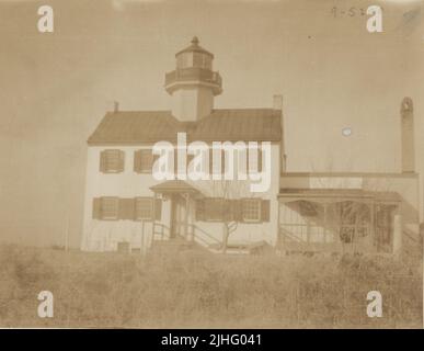 New Jersey - Maurice River. Maurice River, New Jersey. East Point. Stockfoto