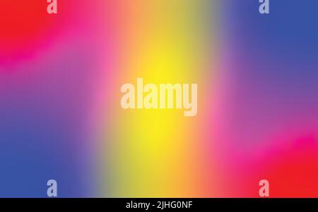 Gradient Hintergrund Wallpapar Abstract Art Design Stock Vektor