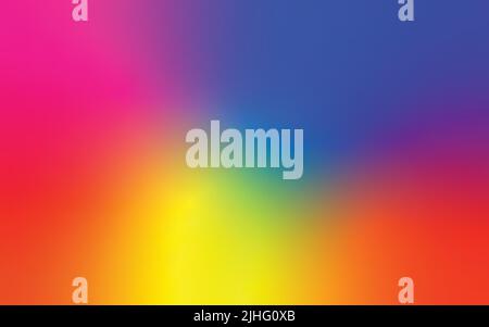 Gradient Hintergrund Wallpapar Abstract Art Design Stock Vektor