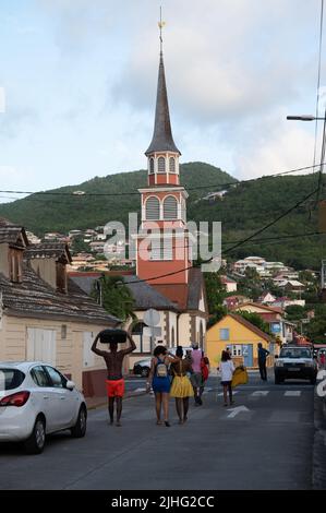 Les Anses d Arlet, Martinique, Westindische Inseln Stockfoto