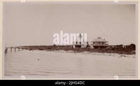 Florida - Gasparilla Island. Gasparilla Island Light Station, Florida. Stockfoto