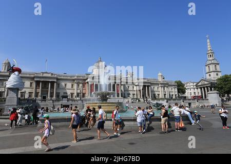 London, Großbritannien. 18.. Juli 2022. In London, Großbritannien am 7/18/2022. (Foto von Carlton Myrie/News Images/Sipa USA) Quelle: SIPA USA/Alamy Live News Stockfoto