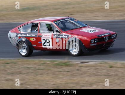 Alfa Romeo Algetta 2000 GTV Stockfoto