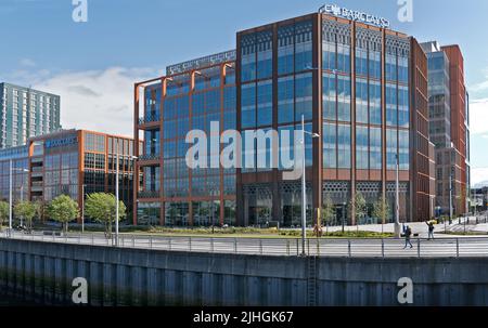 Barclays Bank Campus, Tradeaston, Glasgow Stockfoto