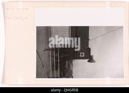 Virginia - Cape Henry. Cape Henry Light Station, Virginia. Stockfoto