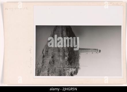 Virginia - Cape Henry. Cape Henry Light Station, Virginia. Stockfoto