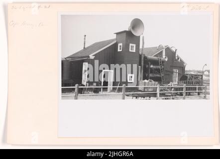 Virginia - Cape Henry. Cape Henry Light Station, Virginia. Stockfoto