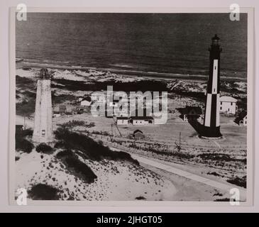 Virginia - Cape Henry. Cape Henry Light Station, Virginia. Stockfoto