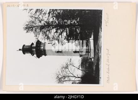 NY - Staten Island. Staten Island Depot, New York. Stockfoto