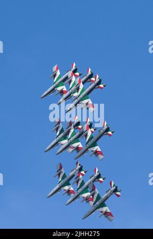Royal International Air Tattoo, RAF Fairford, Großbritannien. 16. Juli 2022. Stockfoto