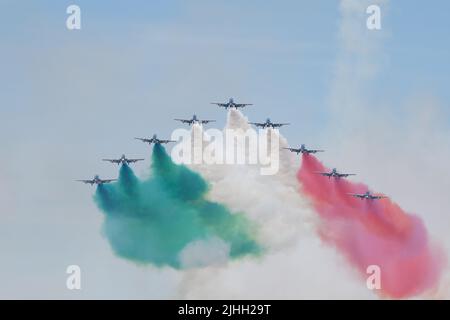 Royal International Air Tattoo, RAF Fairford, Großbritannien. 16. Juli 2022. Stockfoto