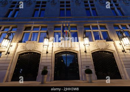 Das Rathaus der Stadt Vincennes, Pariser Region, Frankreich Stockfoto