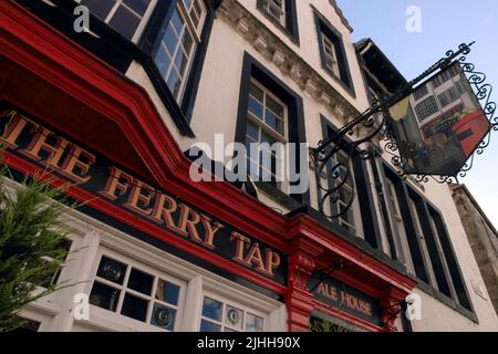 Scottish Pub, The Ferry Tap Pub, South Queensferry, Lothian, Schottland, Großbritannien Stockfoto