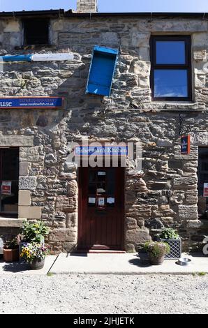 Swallow Fish; Geburtsort der kipper; Seahouses; Northumberland; England. Stockfoto