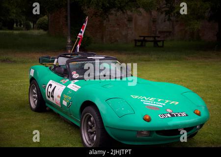 Ginetta Serie G4 4 Stockfoto