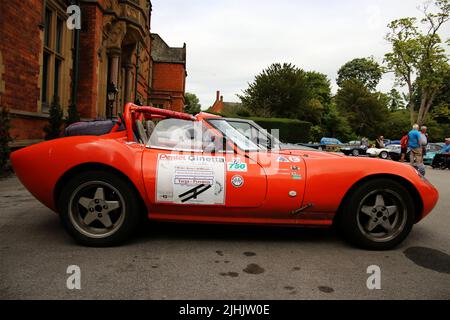 Ginetta G27 Cup Racer Stockfoto