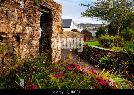 Woodhill House in Ardara, Irland. Stockfoto