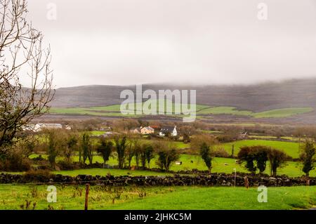 Donegal Highlands in Ardara, Irland. Stockfoto