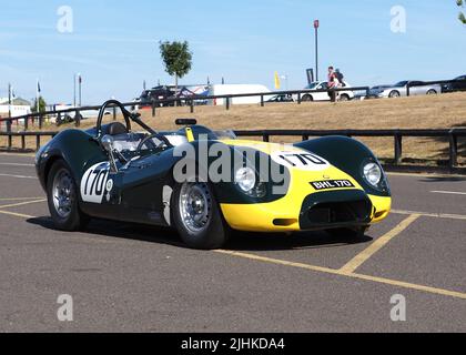 Lister Jaguar Klopft An Stockfoto