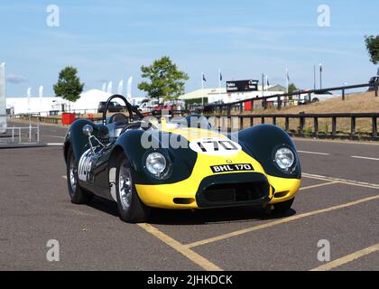 Lister Jaguar Klopft An Stockfoto