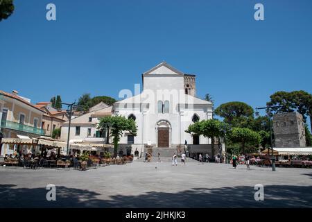 Kathedrale, Ravello, Amalfiküste, UNESCO-Weltkulturerbe, Italien, Europa Stockfoto