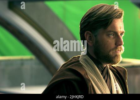 EWAN MCGREGOR, Star Wars: Episode III - Die Rache der Sith, 2005 Stockfoto