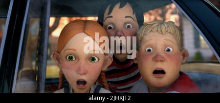 JENNY, DJ, Chowder, MONSTER HOUSE, 2006 Stockfoto